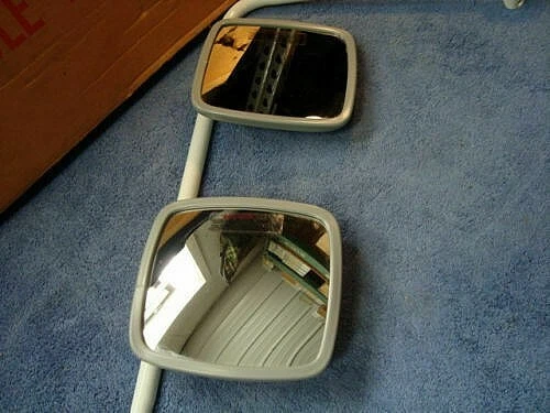 Espejo Velvac Doble Cabina y Chasis Estilo Blanco GM 15589131 Astro Safari 1985-00 X8 Foto 3 de 4