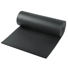 1/2" Thick 17 X 60 Inch Neoprene Sponge Foam Rubber Sheet Roll Perfect Cosplay
