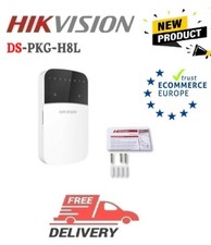 Clavier filaire LED Hikvision DS-PKG-H8L affichage de l'état du fuseau en tem...