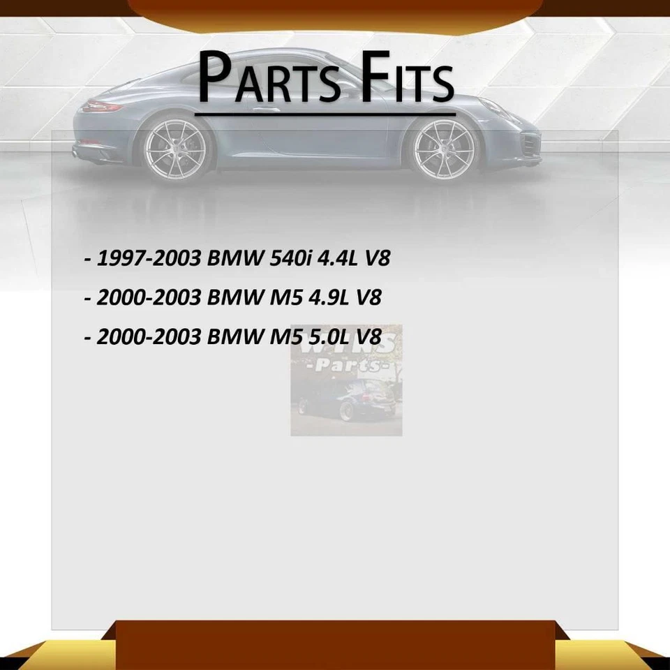 2x Braços de Controle Inferiores Dianteiros Para BMW 540i 1997 1998 1999 2000 2001 2002 2003 - Imagem 2 de 4