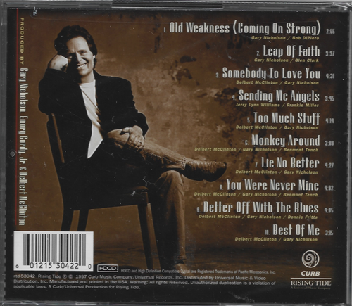 Delbert McClinton- One Of The Fortunate Few US CD Album New 1997 - Picture 2 of 2