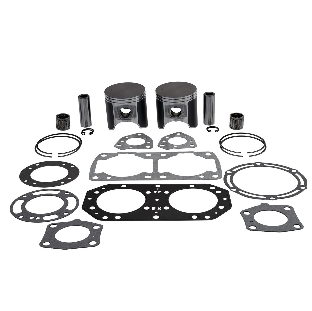 Kawasaki Top End Piston Kit 750 Big Pin 1996-1997 STS 1998 STX