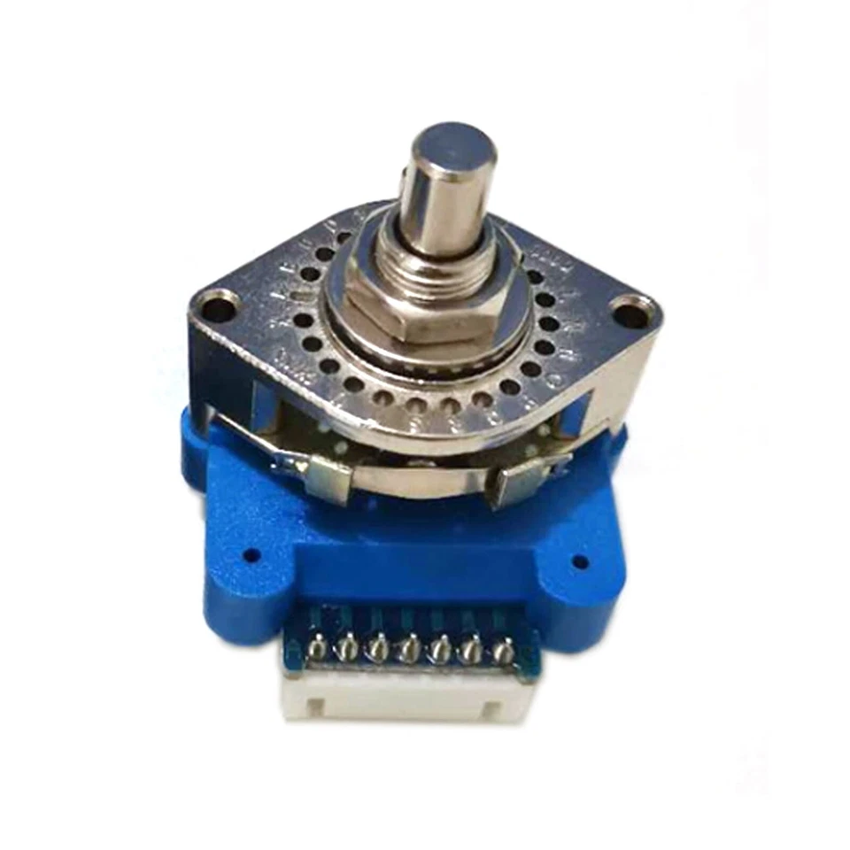 Interruptor de banda digital codificado botón multiplicador giratorio SMN-01N de 1 pieza Foto 2 de 4