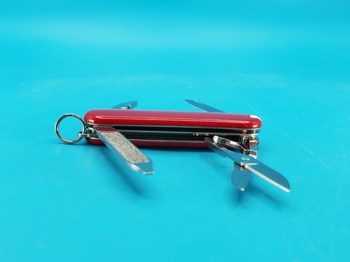 Victorinox Rambler 58mm Swiss Army Knife Multi Tool! Red! - Picture 5 of 8