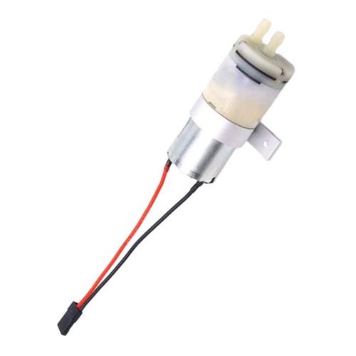 Pompe à Eau RC, Pompe De Refroidissement à Eau 3-6 V 370 Pompe à Eau à Prise JR avec Interrupteur Pièces Accessoires pour Bateaux Télécommandés Moteur ESC Pompe à Eau RC, Pompe De Refroidissement à Eau 3-6 V 370 Pompe à Eau à Prise JR avec Interrupteur Pièces Accessoires pour Bateaux Télécommandés Moteur ESC