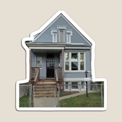 Shameless Gallagher House,  Vinyl Die Cut Sticker
