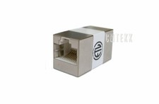 Cat.6 Shielded RJ45 Ethernet Modular Inline Coupler Female 8P8C CAT6 Adapter Lot