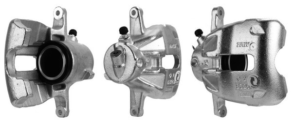 Elstock 82-0678 Bremssattel VOR DER Achse Vorderachse Links FÜR CitroËN-image