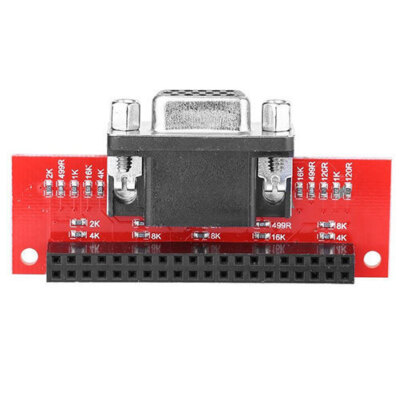 VGA Adapter für Raspberry Pi 3B, 2 und B+ 