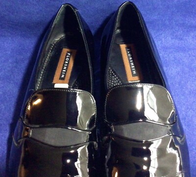 Florsheim IMPERIAL Black Patent Leather Dress Shoe Loafer  display picture 3
