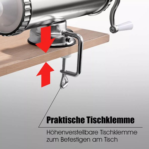 3 L Wurstfüller Wurstmaschine Manuell Wurstfüllmaschine Wurstspritze Wurstpresse - Bild 14 von 15