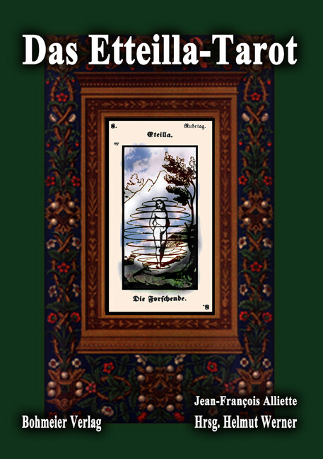 Thumbnail - Jean F Alliette; Helmut Werner; Etteilla; Eteilla / Das Etteilla-tarot