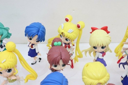 Sailor Moon Qposket Figure set of 26 Mars Mercury Jupiter Venus bulk sale Japan - Picture 4 of 10