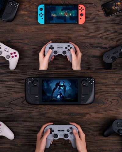 8BitDo Pro 2 Bluetooth Gamepad Hall Effect Wireless Controller For Switch,PC,iOS - Picture 60 of 76