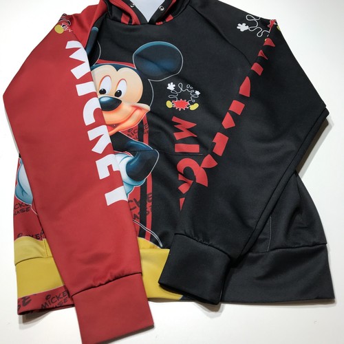 Micky Mouse Hoodie Boys Youth Size Large Drawstring Kangaroo Pocket Unbranded - Picture 8 of 12