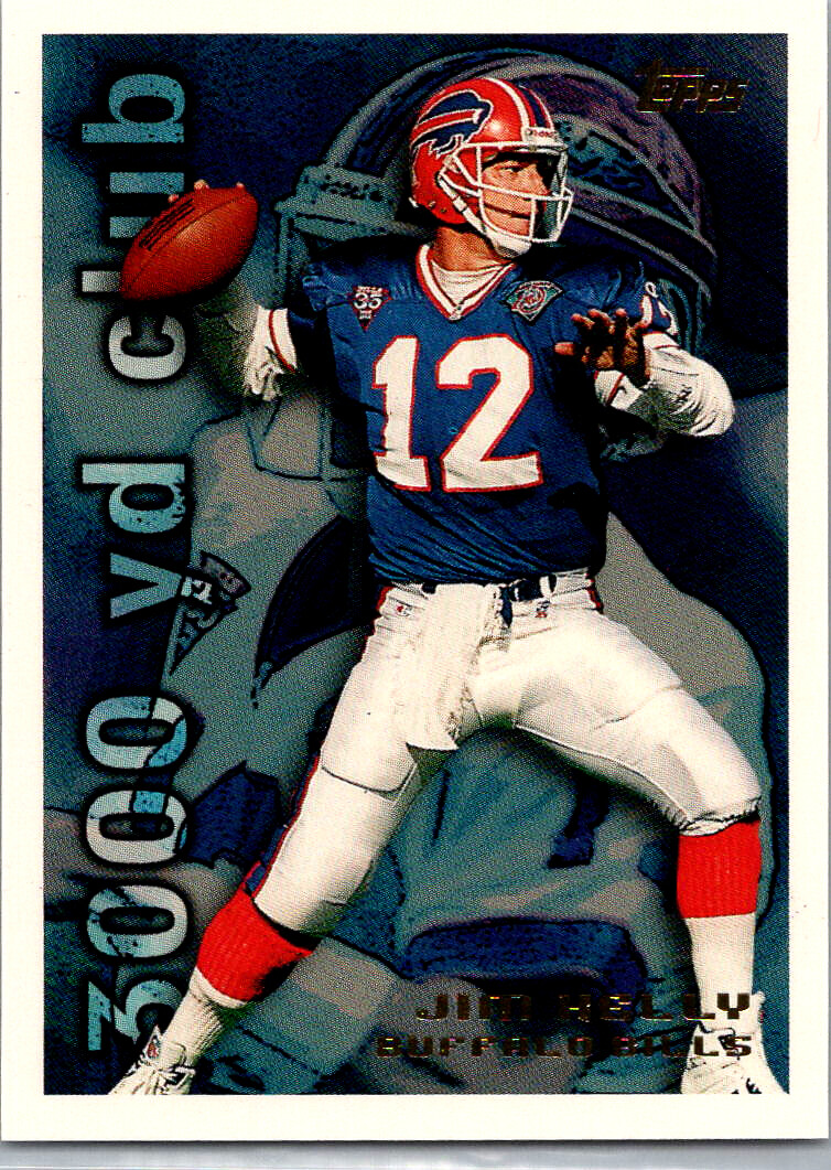 #41 Jim Kelly Buffalo Bills 1995 Topps