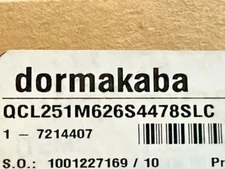 DORMA KABA STANLEY QCL 251 M 626 S4478 SLC ENTRY FOR SFIC L/CORE