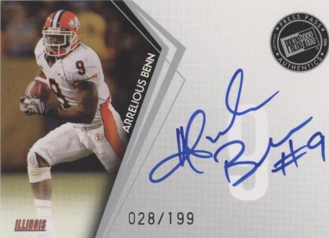 2010 Press Pass Arrelious Benn #PPS-AB - 1 of 2