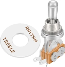 Daiertek Gibon Les Paul Guitar Toggle Switch 3-Way Pickup Selector for Electric 