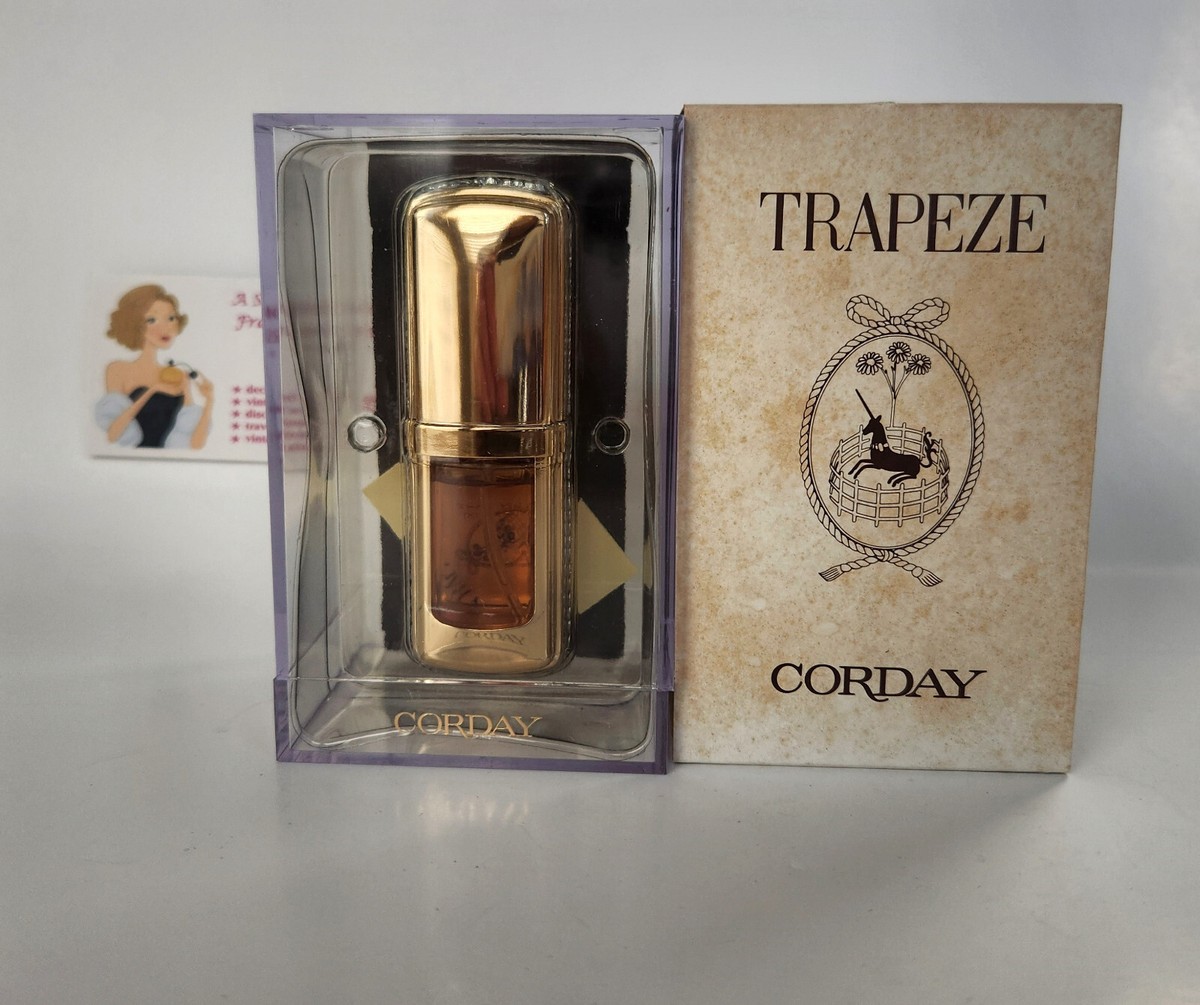 未使用 TRAPEZE DE CORDAY コルディマックスファクター 30ml TRAPEZE CORDAY コルディトラベーズ 香水 マックスファクター Vintage