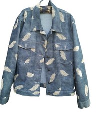 Denim jacket. Well Tailored Smart Jacket. Free postage.