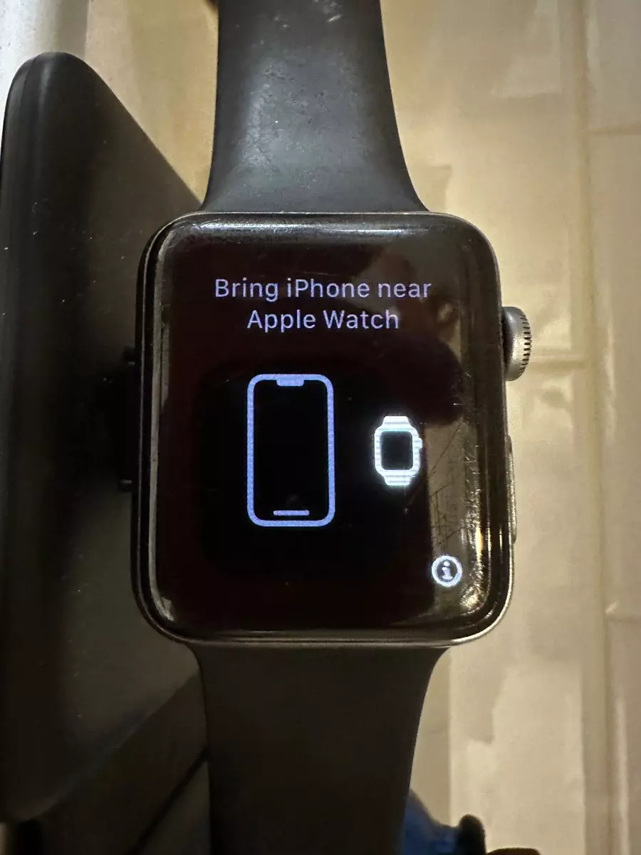 Apple Watch Series 3 42mm, space Gray, GPS + Cellular - Good | eBay