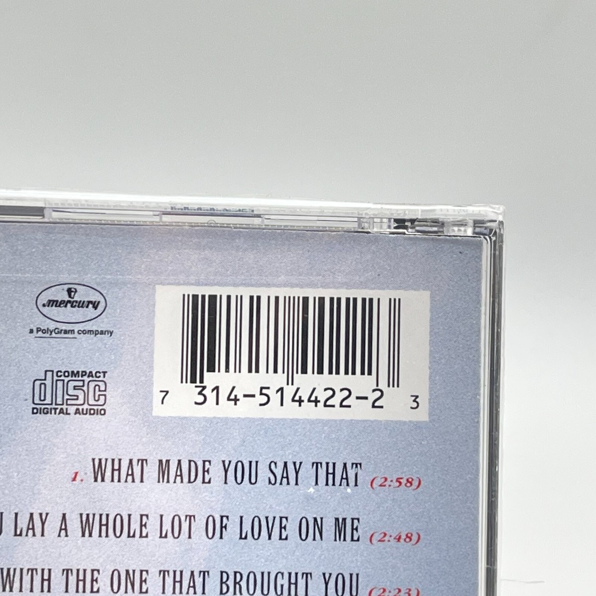 Shania Twain – Shania Twain - Mercury Records - CD Album 1993 | eBay