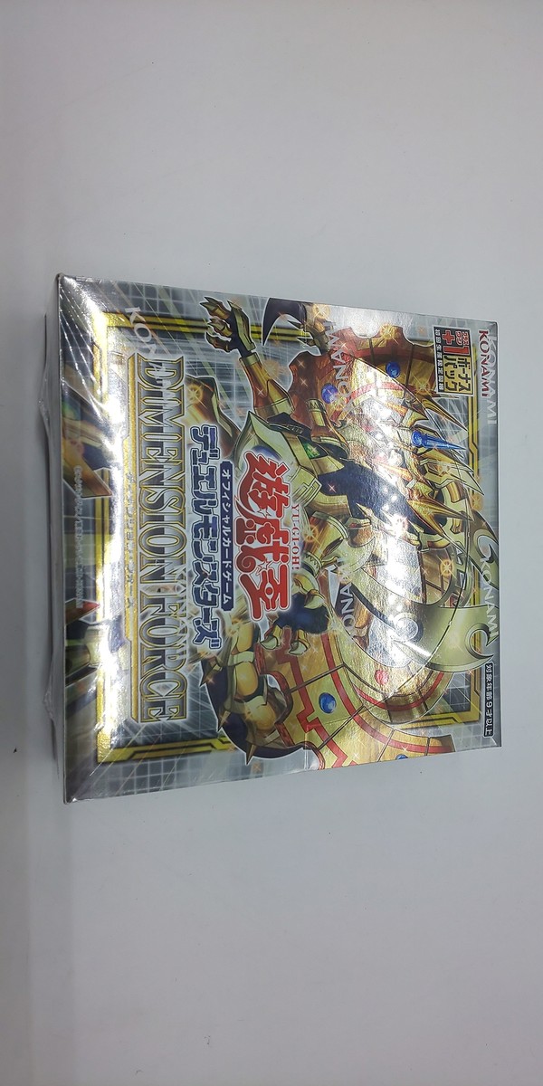Yu-Gi-Oh OCG Duel Monsters DIMENSION FORCE BOX CG1779 Yu-Gi-Oh OCG Duel Monsters DIMENSION FORCE BOX CG1779