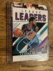 2019-20 Panini Donruss - League Leaders #4 Paul George on Card Autograph