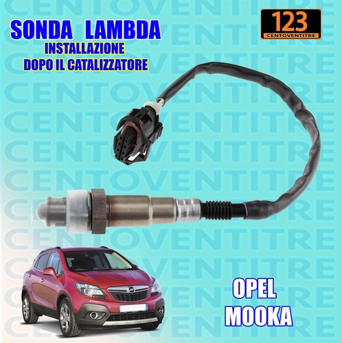 SONDA LAMBDA CHEVROLET AVEO CRUZE ORLANDO TRAX - Foto 3 di 7