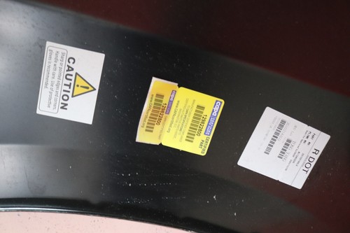 2013 2021 NISSAN PATHFINDER LEFT SIDE FENDER - Picture 8 of 9