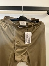 USGI Army Light Weight Cold Weather Drawers ECWCS Level 1 Size Small Regular