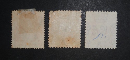 ANTIQUE THREE 3 JORDAN JORDANIAN OLD POSTAGE POST STAMPS - Picture 8 of 9