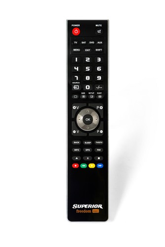 Fernbedienung für Fuba ODE 713 HD - Afbeelding 1 van 1