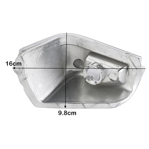 For Mercedes Sprinter 2006-17 Left Side Wing Door Mirror Indicator Lens Cover - Picture 8 of 9