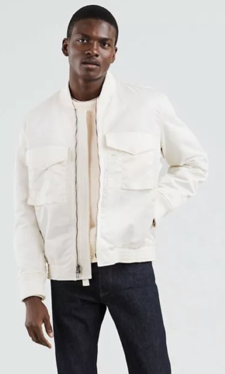Levi's MADE & CRAFTED Tanker Bomber Jacket Japanese Fabric