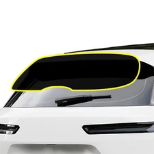 Precut Rear Windshield Nano Ceramic Window Tint Kit Film Fits BMW iX 2022+