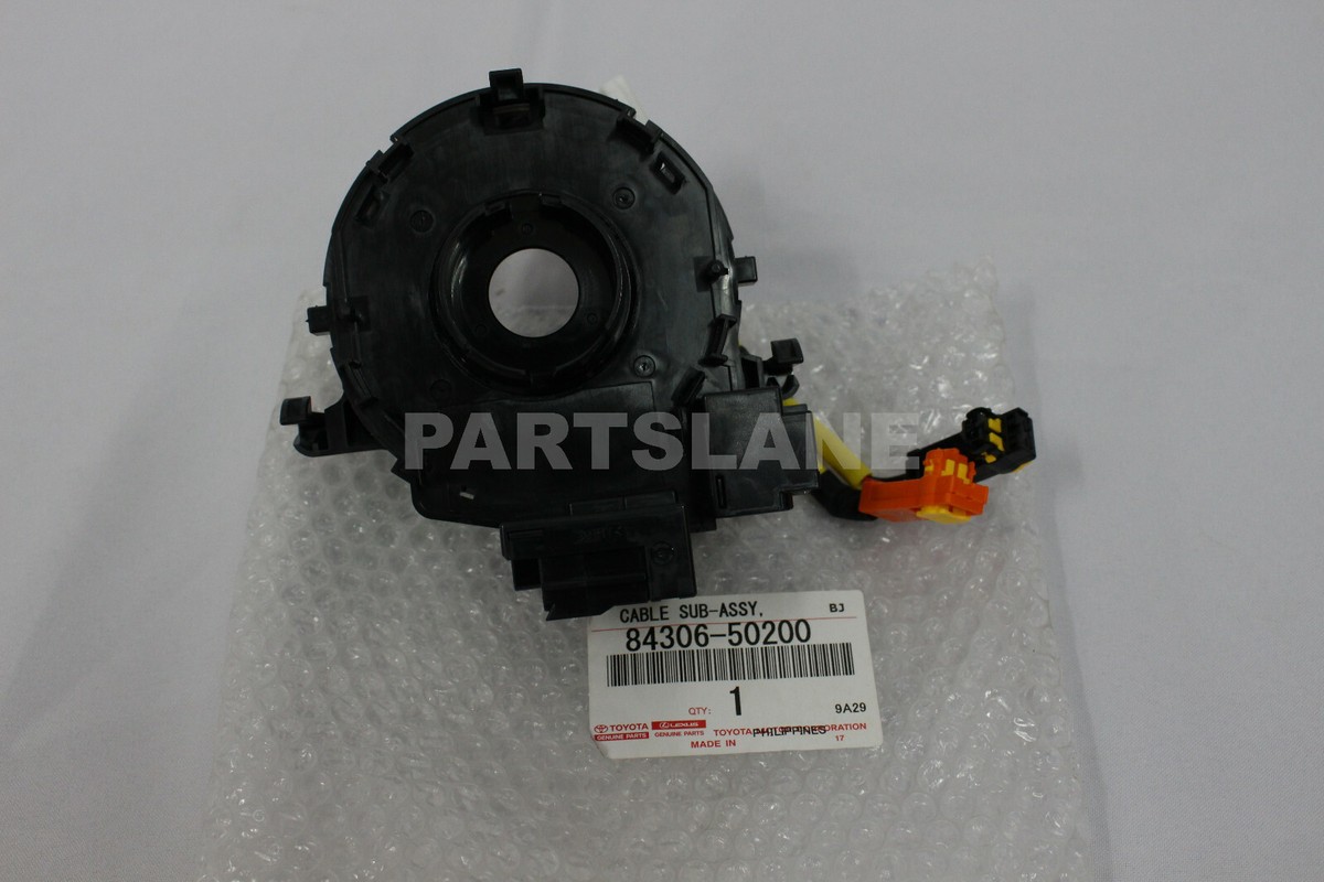 Lexus LS460 LS600h LX570 OEM Genuine Clock Spring Spiral Cable