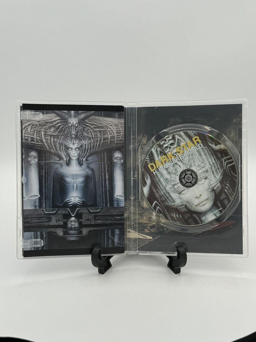 DARK STAR H・R・ギーガーの世界('14スイス) 激レア DVD DARK STAR H・R・ギーガーの世界('14スイス)」