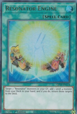 yugioh 1 card engines Amazon.com: Yu-Gi-Oh! - Fiendish Engine Omega (TDGS-EN095) - The Duelist  Genesis - 1st Edition main image 1