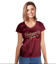 Case IH Ladies Unstoppable Force V-Neck S/S T-Shirt