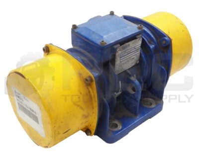 VISAM SPV2.1D-00 VIBRATION MOTOR 70830 900RPM 265-290/460-500V 60HZ 3PH 2.1/1.2A