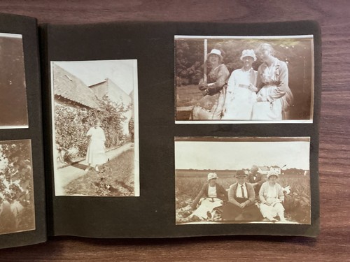 Daily Family Life in Denmark Early 1900s Unique Vintage Photo Album +75 pcs - Picture 12 of 18