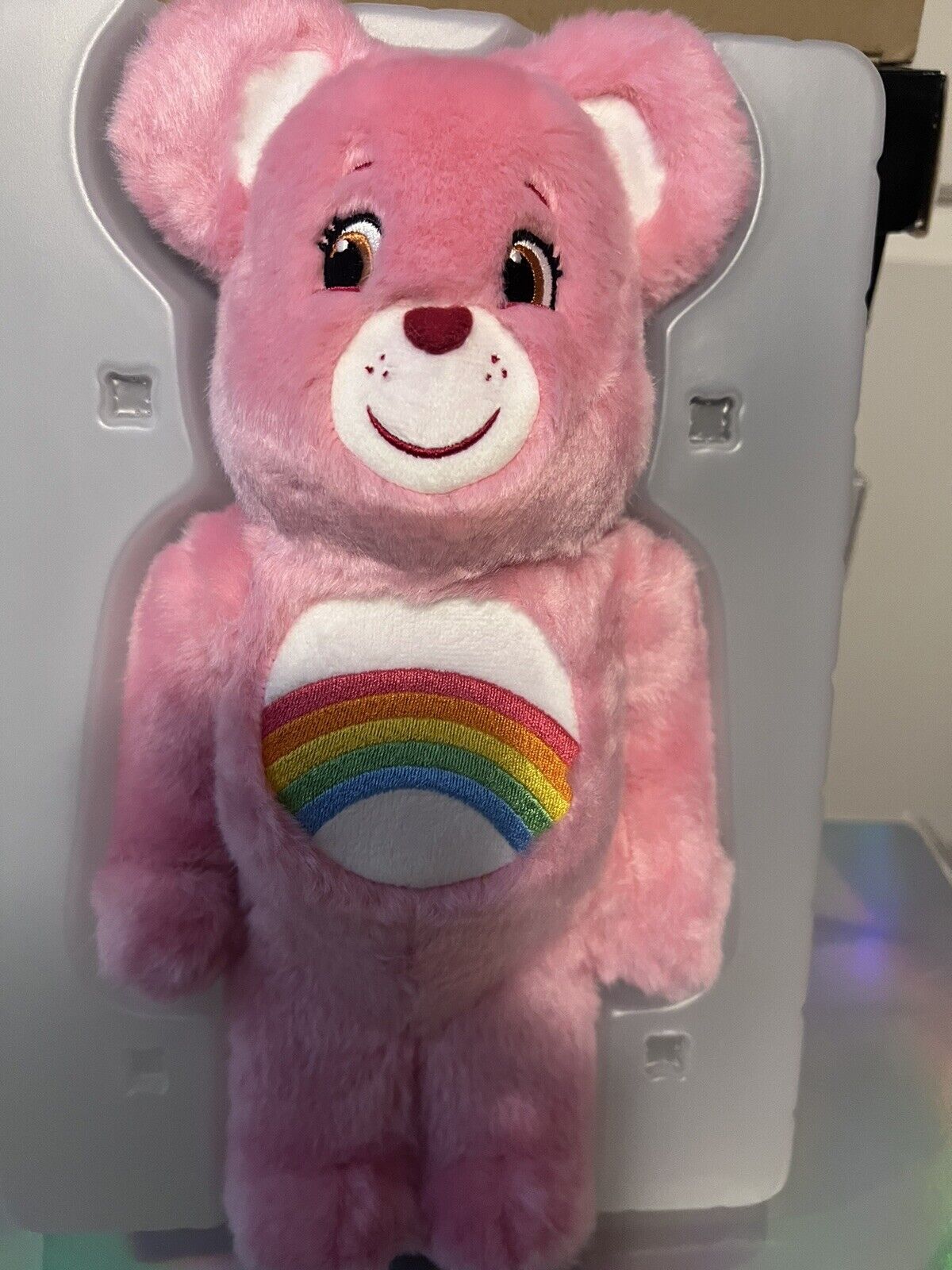 Care Bears Cheer Bear Costume 400% Bearbrick