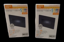 2 PACK Cloudy Bay CR190 Vivid LED - Indoor & Outdoor Step Light - M9