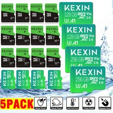 5 PACK/ LOT Micro SD Card Memory 8GB 16GB 32GB 64GB 128GB 256GB Extreme Ultra