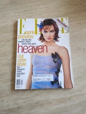 Elle Magazine February 1998 Diana & Dodi Final Interview Michelle Behennah Cover