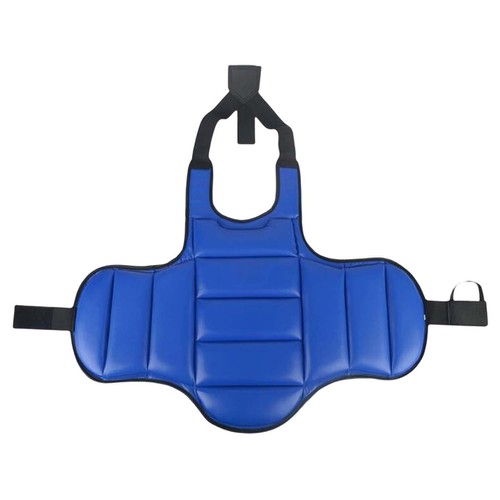 Taekwondo Protector Vest Martial Arts Muay Thai Sanda Mma Karate Chest Guard - Picture 64 of 116