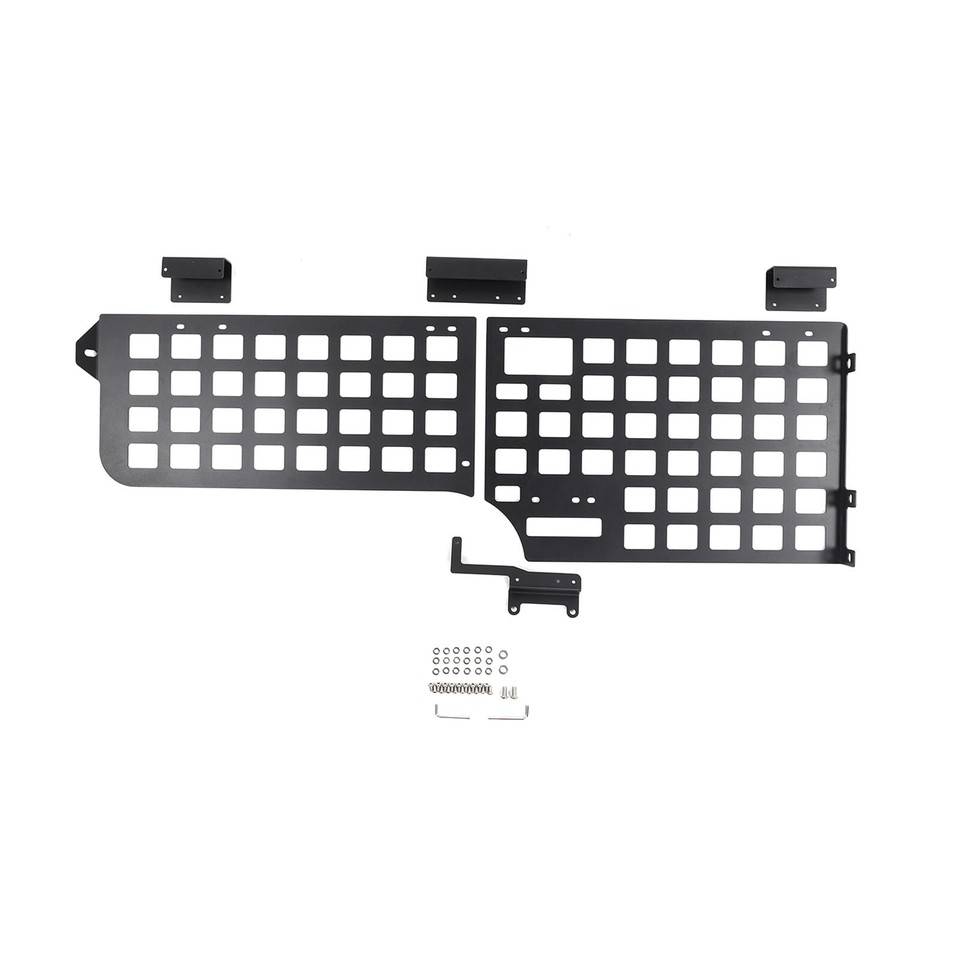 Right Car Trunk Side Molle Panel Rack Carbon Steel For Ford Ranger 2024 ...