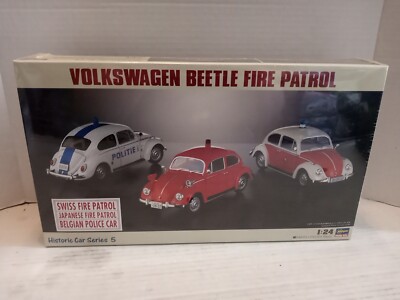 ハセガワ 1/24 VWビートル Fire Patrol 未組立 Hasegawa 1/ 24 volkswagen beetle fire patrol SEALED | eBay